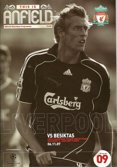 Liverpool FC v Besiktas JK